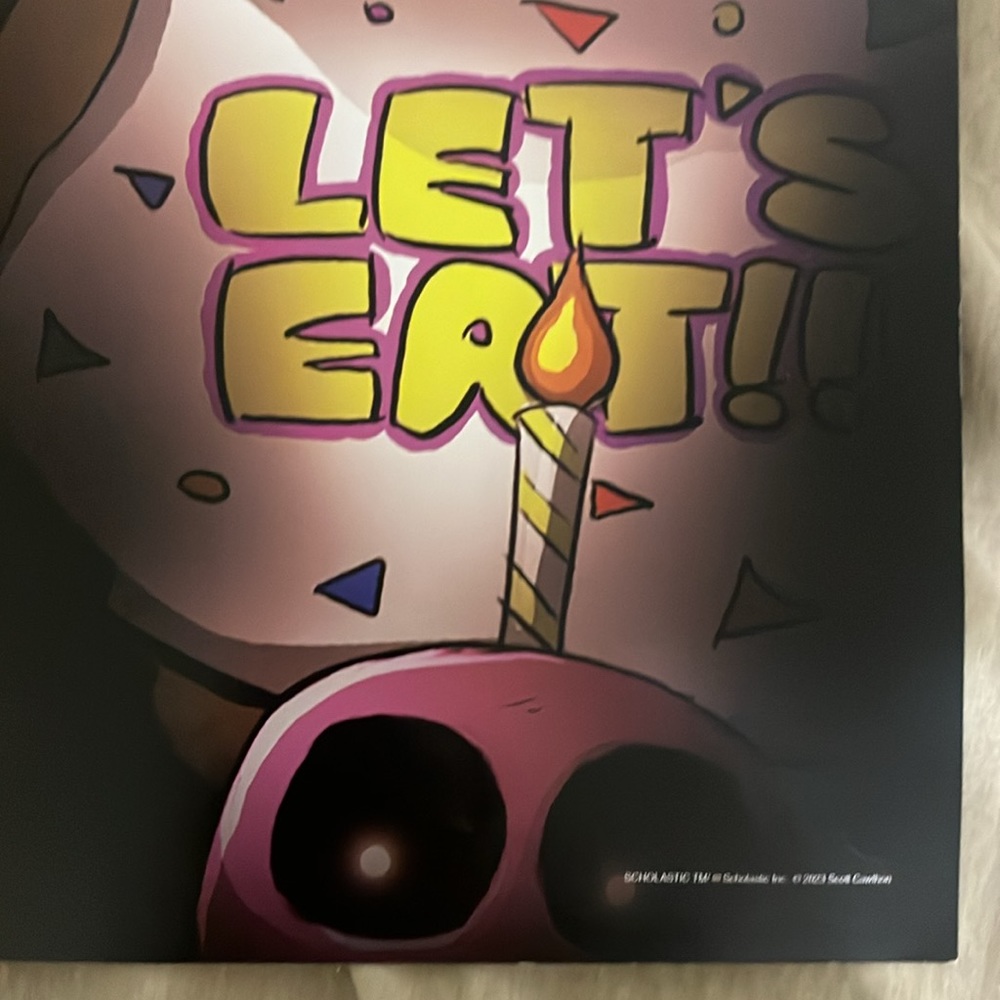 Five Nights at Freddys movie poster new 2023 - Picture 5 of 9